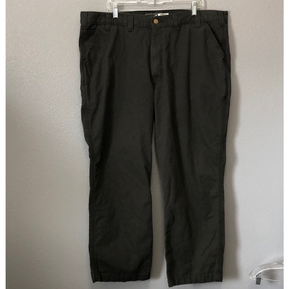 Carhartt Rugged Flex Relaxed Fit  44x30 Work Pants Men's  jeans pants like new - Picture 14 of 15